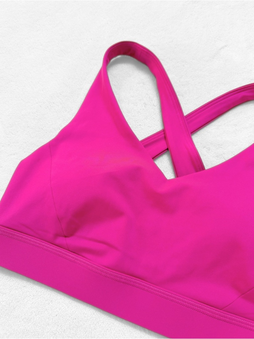 NWT Lululemon Envital Bra B/C – Ripened Raspberry – Size 4 - Picture 6 of 10